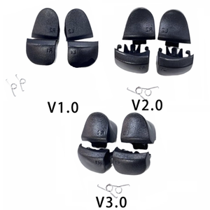Chave de ombro com mola para controle PS5, botão de ombro com mola V1.0 2.0 3.0 <span class=keywords><strong>L1</strong></span> <span class=keywords><strong>L2</strong></span> <span class=keywords><strong>R1</strong></span> <span class=keywords><strong>R2</strong></span> - Product Image 1