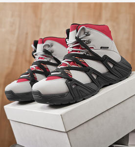 Nouvelle Collection Automne – Bottes Tactiques <span class=keywords><strong>pour</strong></span> Hommes à Lacets Frontaux en Tissu Mesh Flyknit, Idéales <span class=keywords><strong>pour</strong></span> la Randonnée en Montagne, le Désert et le Travail - Product Image 6