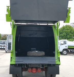 รถบรรทุกขนขยะรุ่นใหม่ ขายดี - ราคาโรงงาน รถบรรทุกบีบอัดขยะ คุณภาพสูง สำหรับงานสุขาภิบาล - Product Image 5