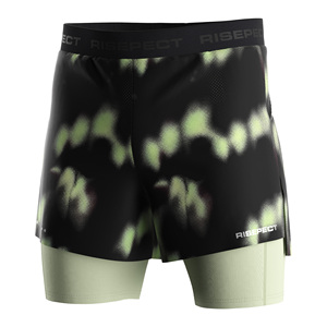Shorts de course athlétiques pour hommes, séchage rapide, tissu extensible 4 directions, pour les coureurs professionnels et les amateurs - Product Image 1
