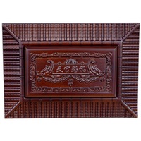 Urna Funeraria de Ébano Sólido Heaven Official Blessing, 34x24x24cm, Venta al por Mayor de Fábrica con Garantía de Calidad