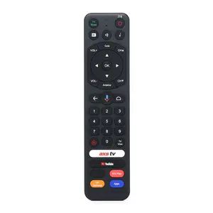 Remote Control Nirkabel Kustom Kelas Atas Mode Remote Kontrol Infra Merah BLE Remote Control Suara untuk Android Tv Box