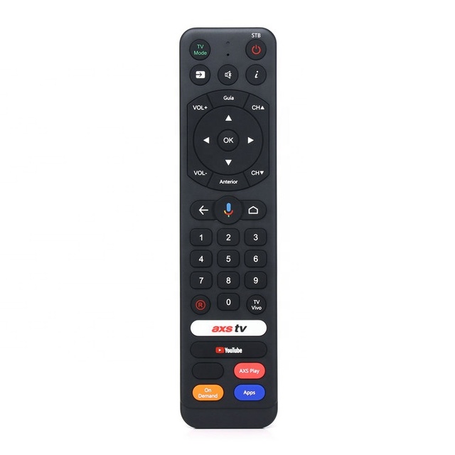 High End Custom Wireless Remote Control Fashion Infrared Remote Control BLE Voice Remote Control for Android Tv Box
