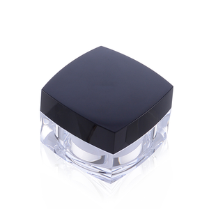 Usine de fournisseurs OEM OEM OEM personnalisé haut de gamme beau nouveau pot de crème cosmétique vide en acrylique fabricant/vente en gros - Product Image 6