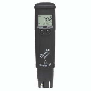 เครื่องวัดค่า pH-EC-TDS รุ่น HI98129 ยี่ห้อ Veidt Lab แบบไมโครคอมพิวเตอร์  หน้าจอ LCD  วัสดุพลาสติก ความแม่นยำ 0.002 pH ใช้แบตเตอรี่ลิเธียม  OEM ความแม่นยำสูง - Product Image 1