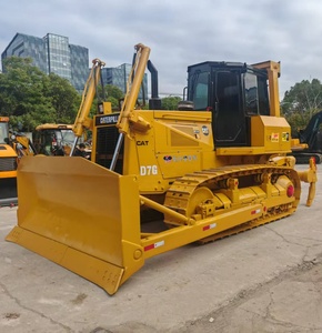 Tractor sobre orugas Cat D7G de buena calidad, excavadoras Caterpillar usadas, excavadoras CAT D7G originales japonesas de segunda mano a la venta - Product Image 4