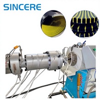 HDPE PP PPR Einschneckenextrusionsmaschine für die Herstellung von Rohren mit großem Durchmesser