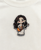 Patch brodé personnalisé écologique de haute qualité pour vêtements, à thermocoller ou à coudre