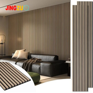 Panel Acústico Aislante <span class=keywords><strong>de</strong></span> Fácil Instalación, Panel <span class=keywords><strong>de</strong></span> Pared 3D, Reduce el <span class=keywords><strong>Ruido</strong></span>, Revestimiento Acústico, Panel <span class=keywords><strong>de</strong></span> Pared Insonorizante con Textura <span class=keywords><strong>de</strong></span> Madera para Interiores - Product Image 1