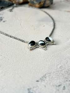 สร้อยคอเงินแท้ทำมือประดับลูกปัดรูปควายขาว ทำด้วยมือสำหรับผู้หญิง ของขวัญสำหรับเธอ - Product Image 5