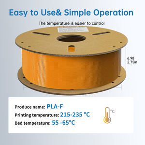 Filamento PLA LONQI de 1.75mm, 1kg, Dorado, para Impresora 3D, Filamento PLA Dorado, PLA-Seda Dorado - Product Image 6