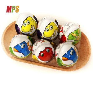 Đồ Chơi Kẹo Trứng Nhỏ Nhiều Màu Vui Nhộn Bán Sỉ Trung Quốc Với Bánh Quy Sô Cô La Bên Trong - Product Image 3