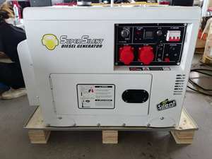 מפעל מכירה ישירה נייד נייד דיזל, גלגלים כלול, גלגלים כלול, 110v/380v, אידיאלי עבור הבית והחווה באירופה - Product Image 3