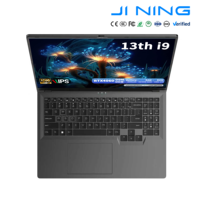 Ordinateur portable de jeu 16 pouces neuf en gros, Intel i9-13900H, RTX 4060, clavier rétroéclairé, SSD 512 Go/1 To, batterie 6000 mAh, PC portable en métal
