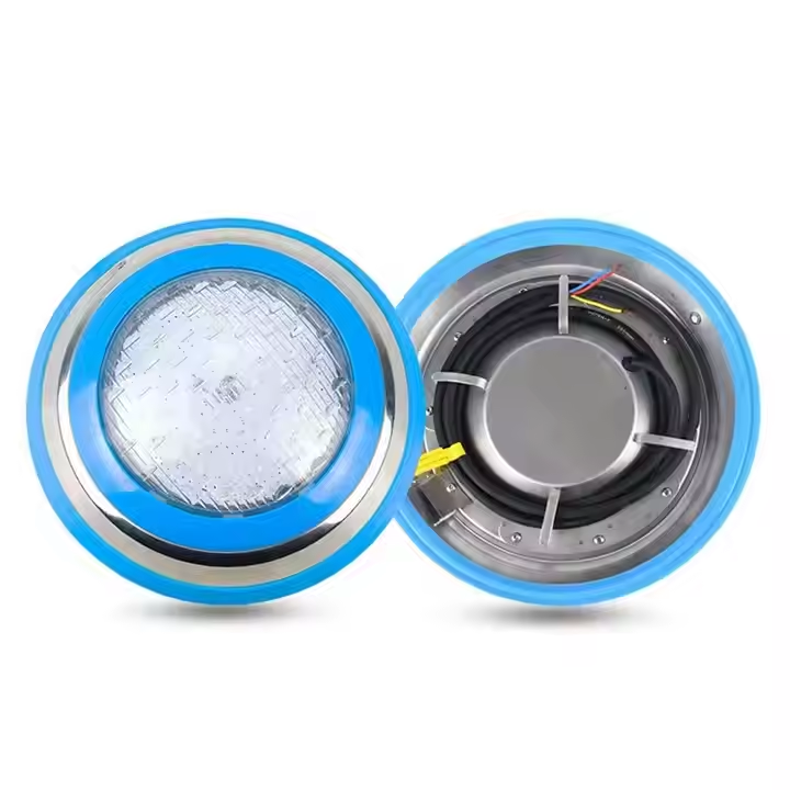 Industrial Grade LED Pool Light | Wall Mounted Underwater Lamp for Fountains | IP68 RGB Light for Commercial Pools