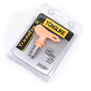 Pistolet à air Huiyan avec déflecteur à disque, buse bleue et tige d'extension, protection anti-éclaboussures de peinture - Product Image 2