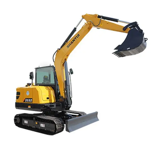 Máy xúc đào bánh xích thủy lực <span class=keywords><strong>SE60</strong></span> HYDAC, gầu 0.32m, bảo hành 1 năm, động cơ Weichai, hộp số, công suất đào cao, dùng cho khu dân cư - Product Image 2