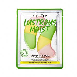 Masque pour les <span class=keywords><strong>yeux</strong></span> en gel cristallin SADOER, marque privée, hydratant, apaisant, nourrissant, contre la <span class=keywords><strong>fatigue</strong></span>, les cernes, pour les peaux sèches - Product Image 6