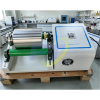 Broyeur à rouleaux de laboratoire 5L, mini broyeur de bureau pour broyage à sec et humide, moulin à billes 5L |   Broyeur à rouleaux de laboratoire pour le broyage de poudres fines