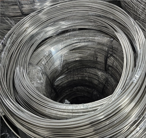 <span class=keywords><strong>1060</strong></span> Alumínio puro Fio de alumínio semi duro Superfície brilhante Desenho de precisão Tolerância precisa Alta pureza Alumínio puro Wire6061 - Product Image 4