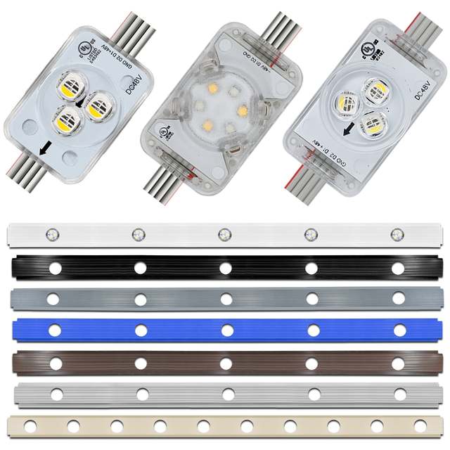 Premium Quality Ip68 Led Pixel Christmas Lights 48v 4-wire Rgbw Led Holiday Lighting Permanent Christmas Lights Track