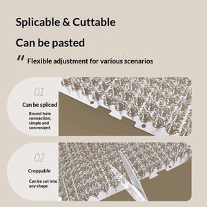 Protection <span class=keywords><strong>anti</strong></span>-rayures, <span class=keywords><strong>anti</strong></span>-escalade, griffes douces, protection <span class=keywords><strong>anti</strong></span>-piqûres de chat, <span class=keywords><strong>tapis</strong></span> de protection pour la maison, artefact d'entraînement pour chat, polyéthylène multi-tailles - Product Image 4