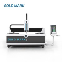 Table d'échange GOLDMARK 3000 watts pour découpe laser à fibre métallique, découpeuse laser à fibre, table d'échange à ouverture latérale