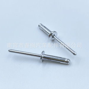 Rivets aveugles en forme de lanterne Shuangxuan 4.8x21 en acier à tête ouverte et tête ronde pour usage général - Product Image 3