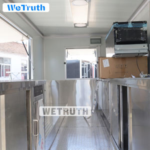 รถบรรทุกอาหารขนาดเล็กใช้สำหรับขายไอศกรีมรถพ่วงใช้สำหรับการใช้งานชิป - Product Image 6