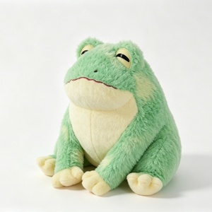 Juguete de rana sentada personalizado, lindo peluche de rana, peluche de rana gorda - Product Image 3