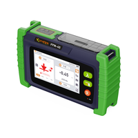 Compteur de puissance optique monomode SM 1300/1550nm de haute qualité PPM-43 -70~+6dbm, équipement de fibre optique OLS pour FTTH PPM43