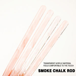 Set de 5 stylos acryliques à base de poudre de fumée, pinceau plat synthétique, peinture extrêmement fine pour ongles <span class=keywords><strong>spéciaux</strong></span>, professionnel japonais - Product Image 5