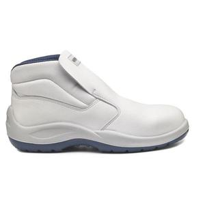 Calzado de Seguridad Blanco Talla 41 S2 Src Electroestático Clase A Suela Azul - Product Image 1