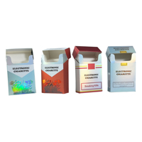 Boîtes cadeaux personnalisées pour tous types de cigarettes, accessoires pour cigarettes, boîte en carton épaissie, boîte d'emballage pour 20 cigarettes
