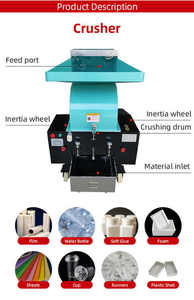 Molino de Martillos para Trituración de Piedra y Madera en Oferta, Precio Incluye Componentes Principales: Motor, Bomba de Engranajes, Rodamiento - Product Image 5