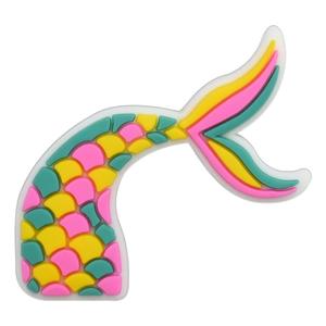 Charmes de <span class=keywords><strong>chaussures</strong></span> en forme de queue de sirène, accessoires de <span class=keywords><strong>chaussures</strong></span> unisexes en caoutchouc souple PVC, décoration de <span class=keywords><strong>chaussures</strong></span> de plage de dessin animé DIY, nouveau design mignon - Product Image 4