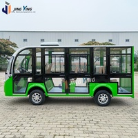 Nouveau modèle de mini-bus électrique touristique à 11 places, alimenté par batterie, durable, pour les centres urbains et les stations balnéaires