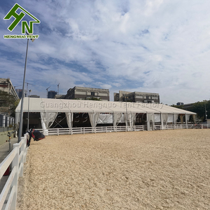 승마 스포츠를위한 최고 품질 알루미늄 프레임 방수 승마 경기장 텐트 - Product Image 6