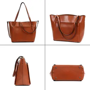 New Women's Fashion Ladies Bag Handbag Shoulder Messenger Big Bag Wholesale