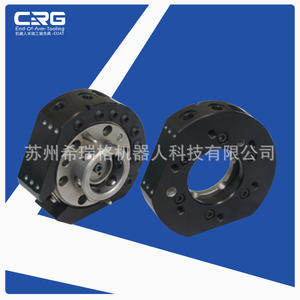 หุ่นยนต์อุตสาหกรรมส่งตรงจากโรงงาน CRG พร้อมอุปกรณ์เปลี่ยนดิสก์แบบรวดเร็ว QCAS50 มอเตอร์คอร์ สำหรับการเปลี่ยนอุปกรณ์ปลายสายการผลิตอัตโนมัติ - Product Image 4