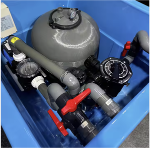 Filtre de pompe à eau de réservoir de sable de piscine tout-en-un enterré <span class=keywords><strong>Machine</strong></span> tout-en-un pour filtres de piscine - Product Image 6