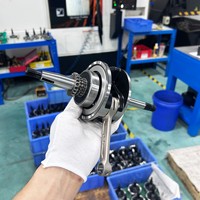 Maßgefertigte Geschmiedete Rennkurbelwelle 65,5mm für Honda PCX160 ADV160 Rennmotorteile Hochfeste Hubverlängerungs-Kurbelwellen-Kit