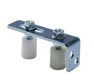 Thiết kế hiện đại Nylon Con lăn hướng dẫn cho sử dụng ngoài trời trượt cổng bánh xe Khung - Product Image 5