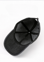Casquette de baseball rétro en jean délavé souple et non structurée, style vintage, 6 panneaux, unisexe, en coton, pour le sport ou le quotidien – Meilleure vente