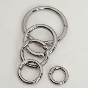 Mosquetón de resorte de latón macizo al por mayor, anillo de repuesto para llavero, gancho de seguridad, cadena para bolso, paracord ecológico - Product Image 4