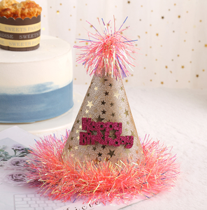 <span class=keywords><strong>Instagram</strong></span> Nouveau chapeau d'anniversaire Blingbling Fête d'anniversaire Accessoires <span class=keywords><strong>photo</strong></span> pour adultes et enfants - Product Image 3