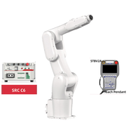 Brazo Robótico Industrial de 6 Ejes, Carga Útil de 10 kg, Alcance de 1152 mm, Alta Precisión, Motor PLC, Caja de Cambios Servoeléctrica, IP67, CNC