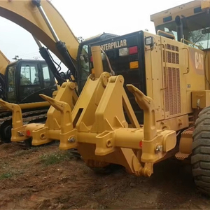 รถเกรดเดอร์มือสอง Caterpillar 140K ระดับมืออาชีพ รุ่นปี 2018 ใช้งานมาแล้ว 2500 ชั่วโมง ประสิทธิภาพสูง ขับเคลื่อนมั่นคง น้ำหนัก 21000 กก. สำหรับผู้รับเหมา - Product Image 1