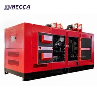 Générateur silencieux/type de conteneur 1mw Cummins/Perkins/MTU/Baudouin 1000kw 1250kva 1500 kva groupe électrogène diesel