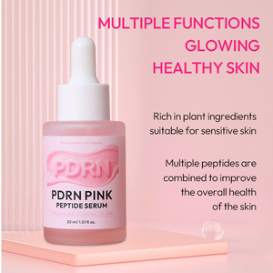 Suero Facial Antienvejecimiento con Péptidos Rosados PDRN 30ml para Mujeres - Product Image 5